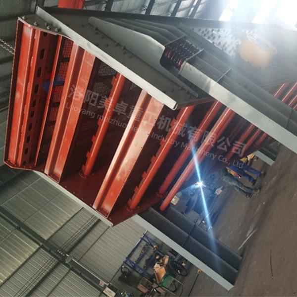 Sand Round Vibrating Screen , Vibratory Screening Equipment Metal Mesh 3 Layers