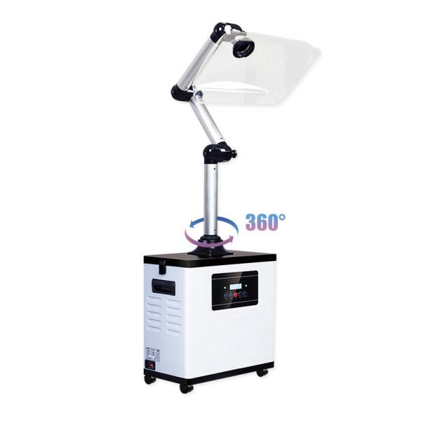 PM2.5 Filter System Portable Welding Fume Extractor / Smoke Evacuator Machine