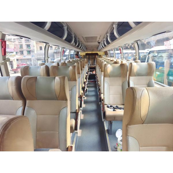 Second Hand Drive HNQ6122 Zoomlion Cehicle Axle 50seats WP10. Rear Engine