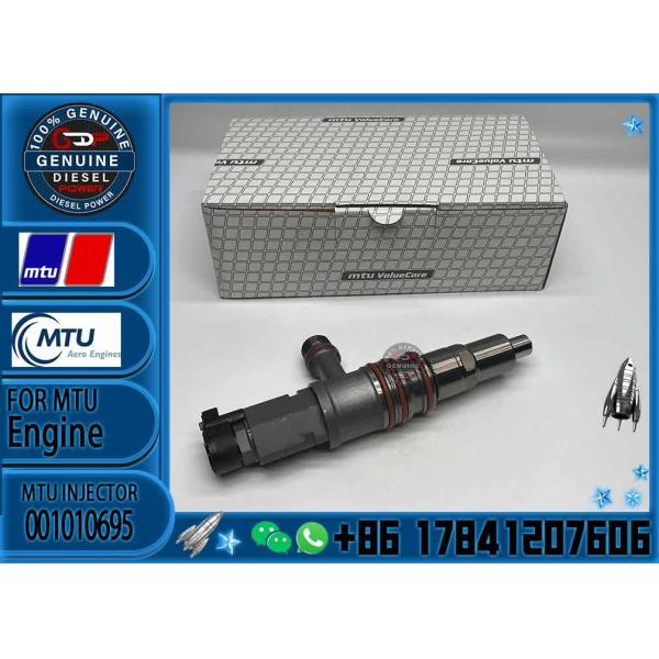 Высококачественный дизельный рельсовый инжектор VTO-G166W48B 001010695 для двигателя 4000