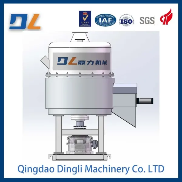 Hot Method Coated Sand Mixing Machine