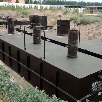 Buried Integrated Sewage Treatment Equipment 120m3/D Industrial Wastewater Management