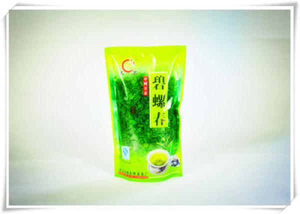 Recycle Stand Up Custom Printed Tea Bags , Aluminum Foil Wrapped Zip Lock Pouch