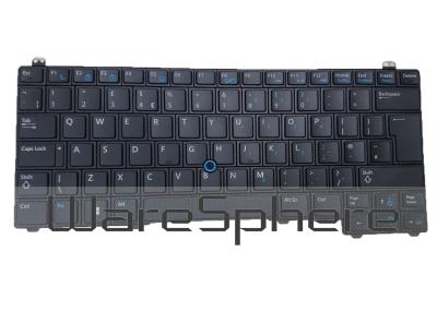 C4FHX 0C4FHX UK Dell Backlit Keyboard , Dell Latitude E5440 Keyboard Replacement