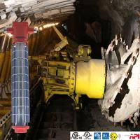 Iecex Ex Ik10 IP66 étanche à l'explosion LDustproof LED étanche à l'explosion Lumière d'extraction de métaux légers pour mine souterraine