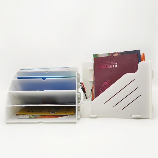 SGS Corrugated Plastic Display HD 1300gsm Cardboard Rack