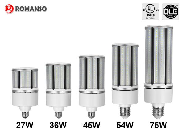 360 Degree Corn Led Lights 36w 75w Led Corn Lighting Replace Stree Canopy Lamp