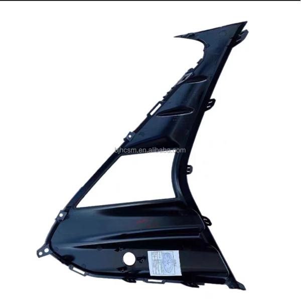 Changan Gravitation Front Bumper Side Cover Plate in Black for UNI-T Headlamp Protection
