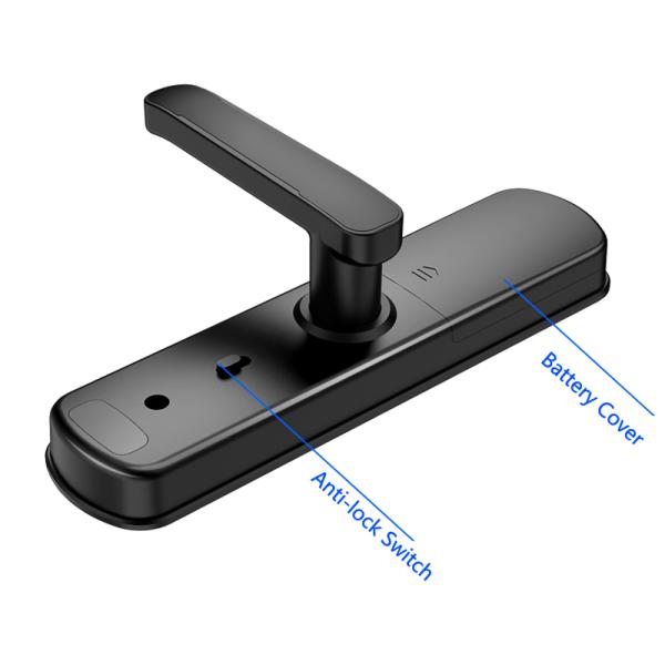 35mm-50mm Anti Theft Intelligent Electronic Lock Tuya Fingerprint Lock