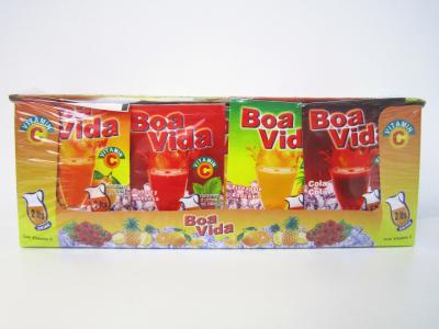 4 flavors in 1 box / 5g Instant Drink Powder / Yummy Multi Fruit Flavor Juice Powder