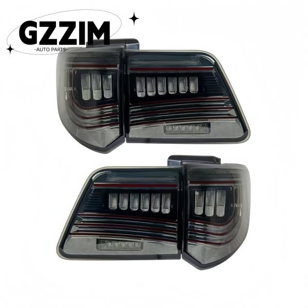 LED Lights TAIL LAMP With Amber Turn Signal Toyota Fortuner 2011 2012 2013 2014 2015