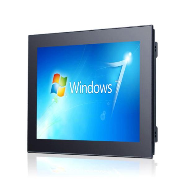 Precio de fábrica 3MM Bezel 10.1 12 15 17 19 21.5 pulgadas IP65 PC integrado frontal Panel táctil industrial PC con Corei3/i5/RK3288/RK3568