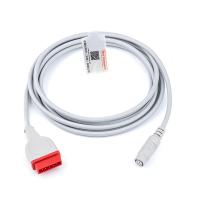 Cable de presión arterial invasivo reutilizable, Cable IBP multipropósito 11 pines