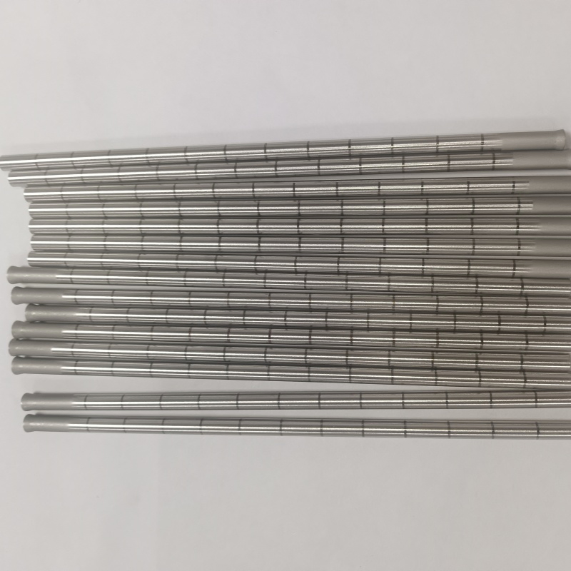 Capillary Stainless Steel Needle Circular Pipe Shaped With Sandblasting Scale