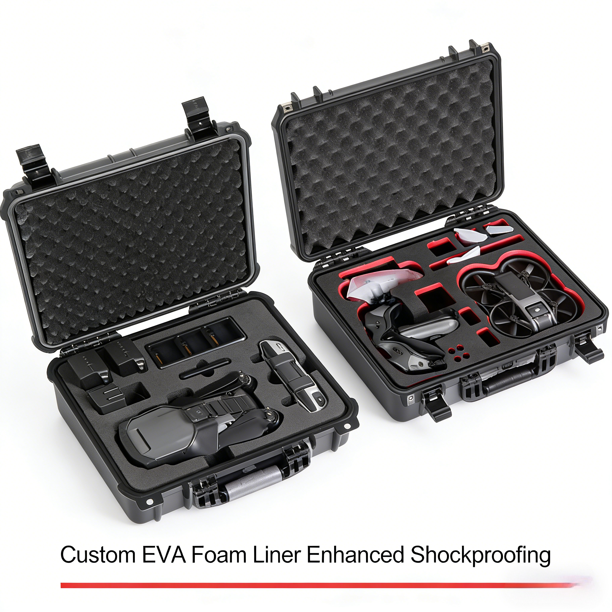 Instrument Protective Case Plastic Equipment Trolley Case Waterproof Case Foam Shockproof Case