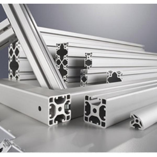 Anodized T Slot Aluminum Profile Extrusion CNC 3D Printer Parts 6000mm