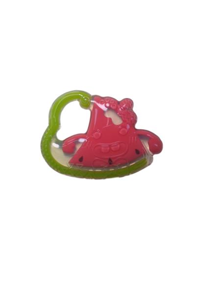 Flexible Bear Paw Cow Silicone Baby Teether Toy 8x9cm With Size Is 8*9 cm And Weight Is 35 Gram
