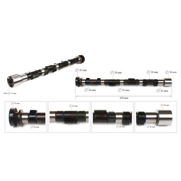 Car Engine Camshaft For DAIHATSU S89/91 DAIHATSU HC 13501-87103-000