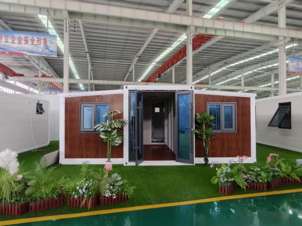 20FT 40FT Expandable Container House Steel Structure Movable