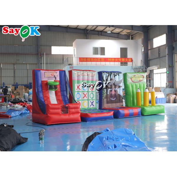 Бросать кольца Tic-Tac-пальца ноги стрельбы баскетбола игр спорт раздувной масленицы игр лужайки взаимодействующей раздувной