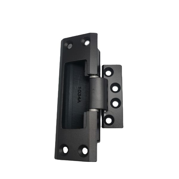 6063T5 Primary Aluminum 3D Adjustable Modern Design Concealed Door Hinge for Heavy Duty Applications