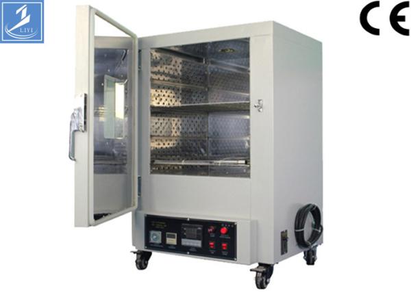 Forno industrial do Desktop/forno bonde de aço inoxidável para o laboratório