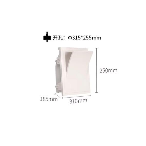 5000K Color Temperature Shineknot 9W Wall Light for Anti-Glare Background Lighting