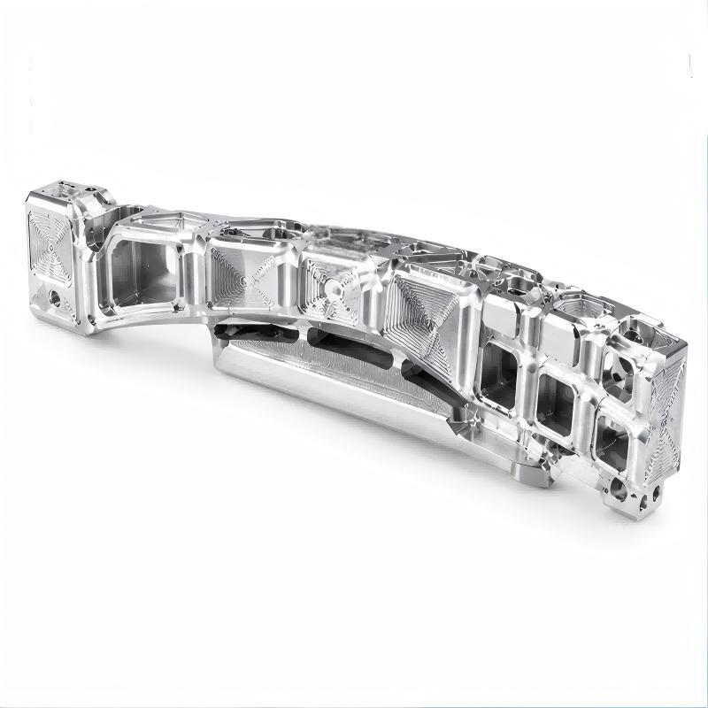 OEM DFM Supported Full Traceability Aerospace Machined Components Structural Beam Components