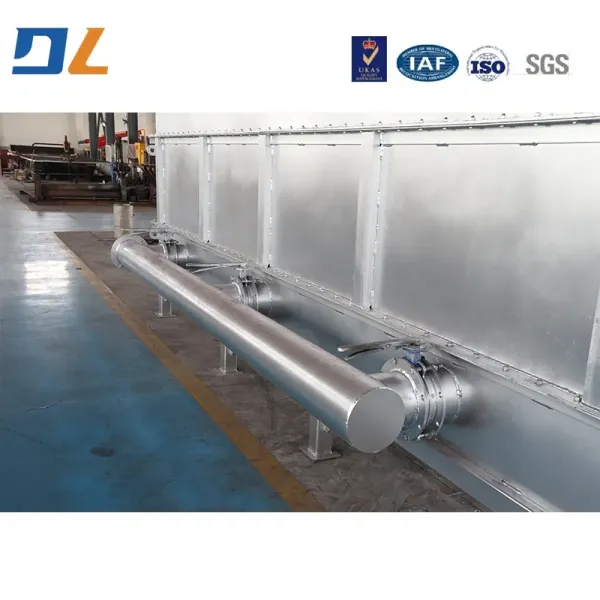 Continuous Fluidized Bed Cooler for Industrial Sand Cooling