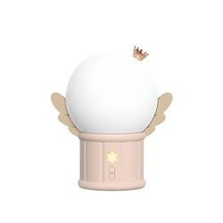 Lovely Toy 360 Degree Rotation Music Box Atmosphere Lamp LED Night Light for Kids Girls Gift Bedroom Home Decor