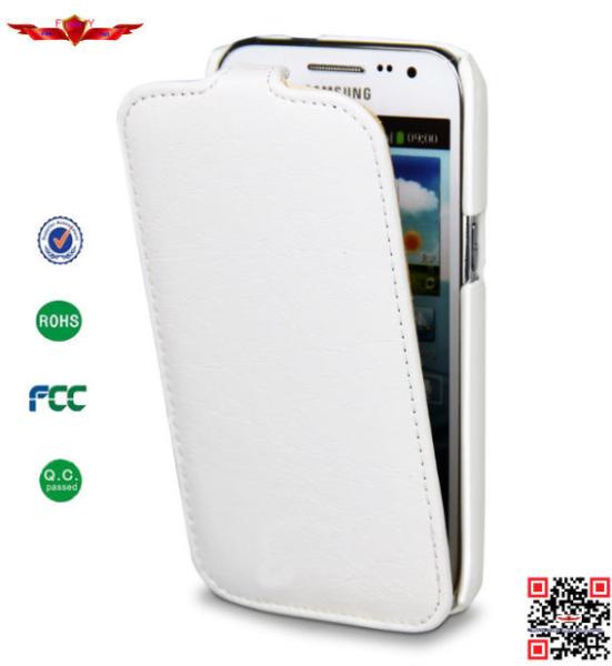Hot Selling High Quality PU Flip Leather Cover Cases For Samsung Galaxy Win I8552 Colorful