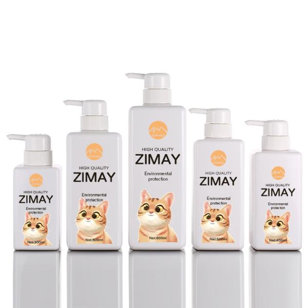 Материал ЛЮБИМЦА Biodegradable ясной бутылки брызг 32 Oz квадратный для шампуня