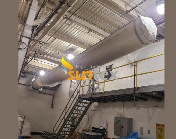Cobertura resistente ao calor à prova de fogo do fogo da soldadura da fibra de vidro da segurança de China para o fogo