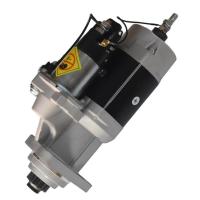 Motor de acionador de partida diesel 24V dos acionadores de partida de motores 12T para as peças de motor de Cummins 6CT8.3