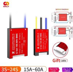 Daly Smart BMS for 500A Charge with Bluetooth and LCD