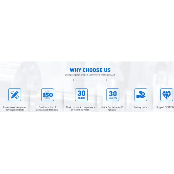 customized Plastic Injection Molding Mould Tooling For Plastic Bowl Bucket Car Parts