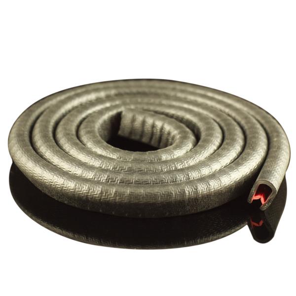 Silicone EPDM PVC TPV Or TPE Car Rubber Seal Noise Insulation Anti Dust Soundproof Sealing Car Door & Window Seal Strip