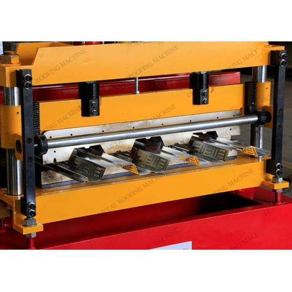 Автоматический крен палубы металла 15Kw формируя машину палубы пола машины 15000KG