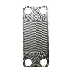Placa modelo Funke para altas tasas de transferencia de calor, tecnología t