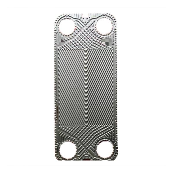 Top Performance Heat Exchanger Plate for Alkali Tolerance and Glued Gasket Type