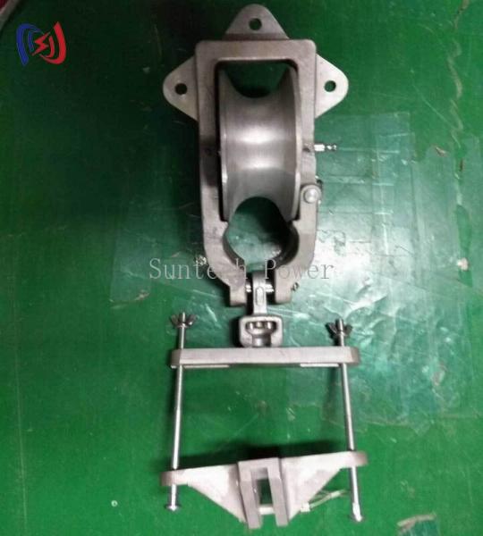 Universal Stringing Block Multi Functional Conductor Installation System For All Transmission Lines​