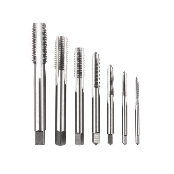 precision High Speed Steel Tap Shank Diameter 3-7 for Threading