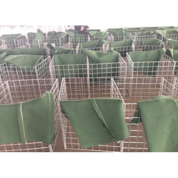 Возместимый размер отверстия барьера 100*100 Мм бастиона безопасностью корзины стены ячеистой сети