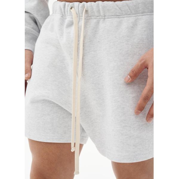 Men Cotton Sweat Shorts Workout Casual Loose Running Athletic Gym Shorts