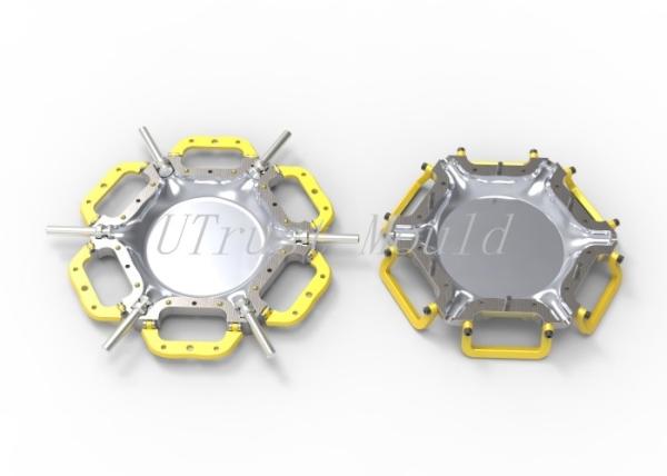 Drone Side Panel Compression Mould Aerial Vehicle Peripheral Plate Mould