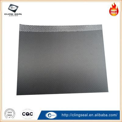 Non Toxic Reinforced Graphite Gasket Material For Food And Beverage Processing