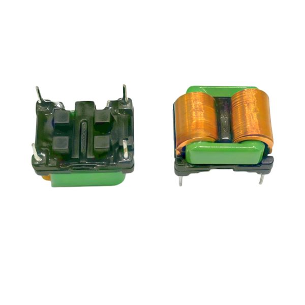 T1515-30MH High Power Common Mode Inductor 30mH High Inductance Flat Copper Wire