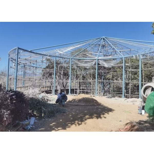 Supplier Of Aviary Mesh Durable Ferrule mesh For Large Bird Enclosure