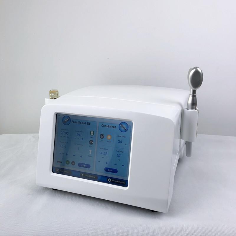 Индукция 220V Microneedling частичный RF коллагена тела
