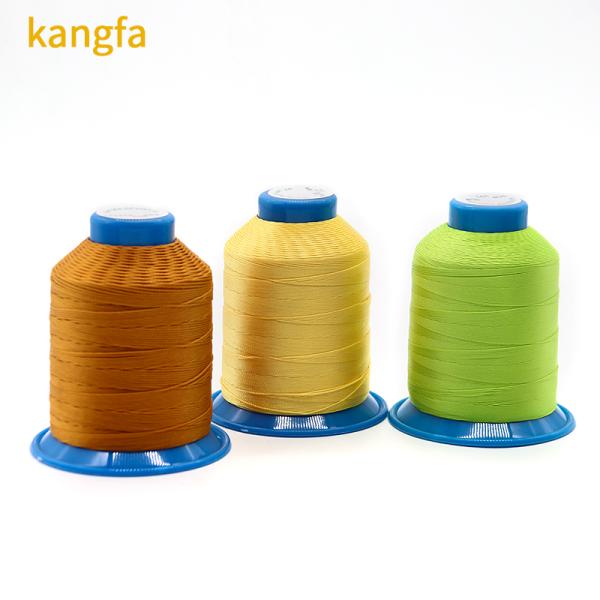 100g High Tenacity Industrial Polyester Sewing Thread for Sewing Footwear and Sofa